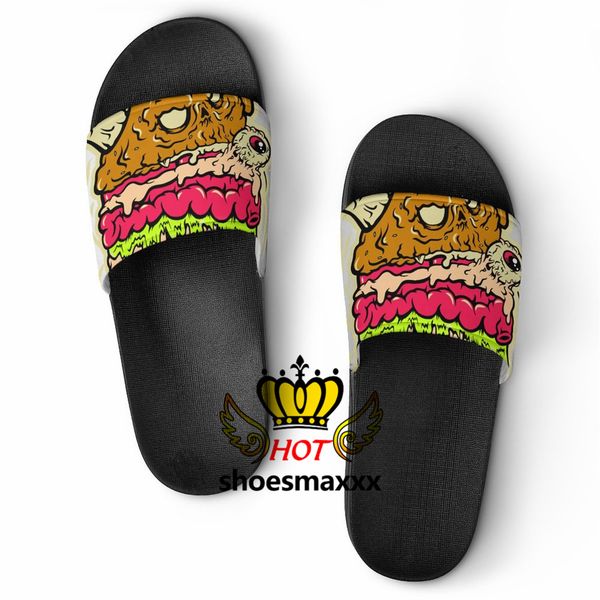 2022 slippers designer slippers sandal slides sneaker indoor l beach men and women summer st25, Black
2022 slippers designer slippers sandal slides sneaker indoor l beach men and women summer st25, Black
