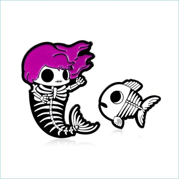 pins brooches mermaid pins skeleton fishbone brooch purple hair fish bone kids enamel badge 1476 d3 drop delivery jewelry dhgarden dhkem, Gray
pins brooches mermaid pins skeleton fishbone brooch purple hair fish bone kids enamel badge 1476 d3 drop delivery jewelry dhgarden dhkem, Gray