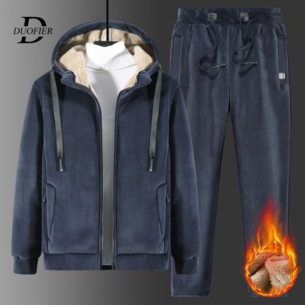 mens tracksuits winter fleece set silver velvet jacket and sweatpants two piece thick warm cashmere liner men outfit outerwear suit 221128, Gray
mens tracksuits winter fleece set silver velvet jacket and sweatpants two piece thick warm cashmere liner men outfit outerwear suit 221128, Gray