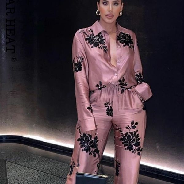 women's two piece pants woman 2 pieces shirts suit fashion printed blouses straight trousers set female casual single breasted shirt 2, White
women's two piece pants woman 2 pieces shirts suit fashion printed blouses straight trousers set female casual single breasted shirt 2, White