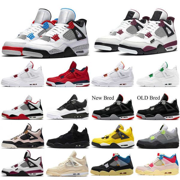 white oreo 4 men basketball shoes 4s back cat fire red women mens sneaker outdoor sports trainer size us5.5-13, Black
white oreo 4 men basketball shoes 4s back cat fire red women mens sneaker outdoor sports trainer size us5.5-13, Black
