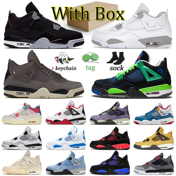 big size us 13 jumpman 4 basketball shoes j4 violet ore midnight navy sports red thunder military black canvas offs white taupe haze 4s bred 
big size us 13 jumpman 4 basketball shoes j4 violet ore midnight navy sports red thunder military black canvas offs white taupe haze 4s bred