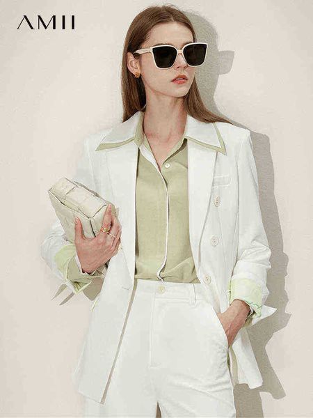 amii minimalism spring blazer for women office lady jackets and jackets solid business casual suit jacket female outfit 12240121 j220813, White;black
amii minimalism spring blazer for women office lady jackets and jackets solid business casual suit jacket female outfit 12240121 j220813, White;black