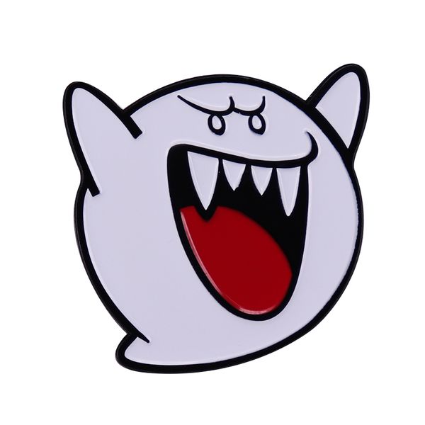 classic game pin white ghost brooch cute scary halloween badge knock knock who's there boo boo who, Blue
classic game pin white ghost brooch cute scary halloween badge knock knock who's there boo boo who, Blue