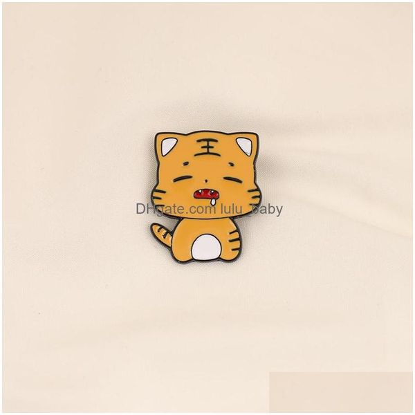 pins brooches small tiger alloy brooches for boys girls 4pcs set cartoon creative jewelry enamel lapel pins funny animal badges den dhipw, Gray
pins brooches small tiger alloy brooches for boys girls 4pcs set cartoon creative jewelry enamel lapel pins funny animal badges den dhipw, Gray