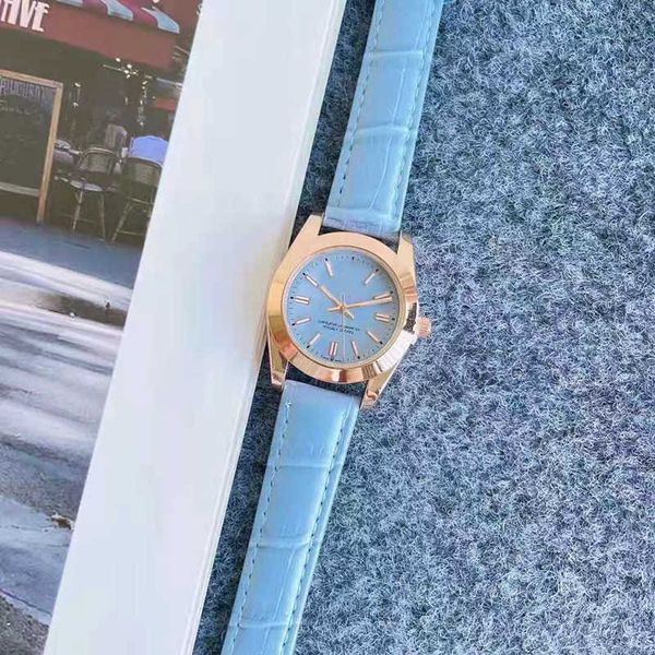 watches luxury designer arrive three stitches quartz watch brand clock leather strap, Slivery;black
watches luxury designer arrive three stitches quartz watch brand clock leather strap, Slivery;black