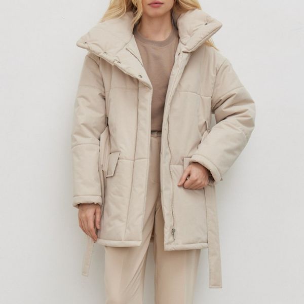 women's down parkas warm parkas for women winter jackets straight thick button casual cotton padded coat soft beige jacket with belt fo, Black
women's down parkas warm parkas for women winter jackets straight thick button casual cotton padded coat soft beige jacket with belt fo, Black