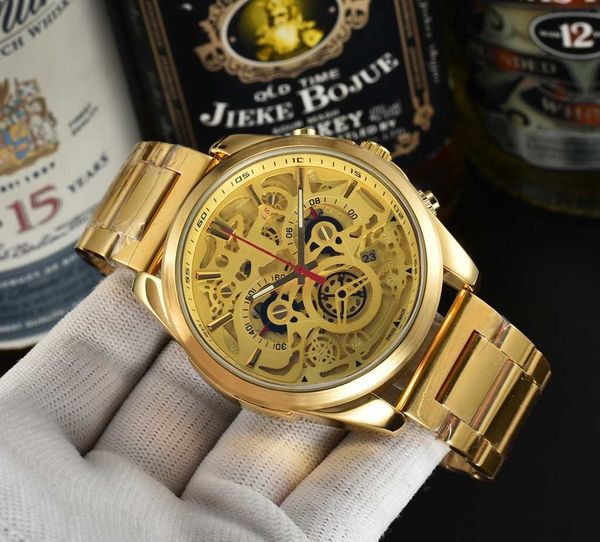 watches luxury designer wristwatches watch six stitches all dials work the chronograph automatic steel strap, Silver
watches luxury designer wristwatches watch six stitches all dials work the chronograph automatic steel strap, Silver