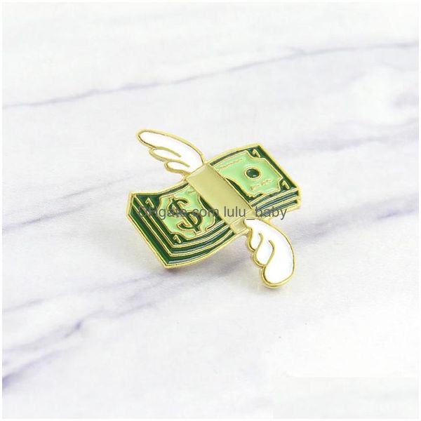 pins brooches funny dollar with wings brooch creative cartoon flying dollars enamel pin for boys gold plated metal badges jewelry s dhqzt, Gray
pins brooches funny dollar with wings brooch creative cartoon flying dollars enamel pin for boys gold plated metal badges jewelry s dhqzt, Gray