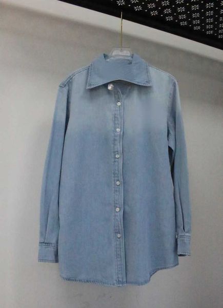 women's jackets 2022 early autumn casual loose large version long sleeve denim shirt coat women, Black;brown
women's jackets 2022 early autumn casual loose large version long sleeve denim shirt coat women, Black;brown