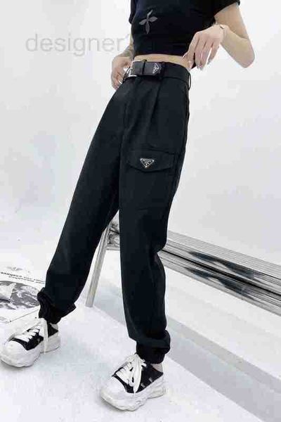 women's pants & capris designer 22 early autumn new classic triangle leather label casual versatile leggings harun slim workwear ln5e, Black;white
women's pants & capris designer 22 early autumn new classic triangle leather label casual versatile leggings harun slim workwear ln5e, Black;white
