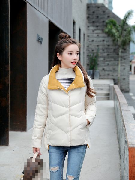 women's down parkas winter clothes fashion coats contrast color thickened warm long sleeve jacket irregular cotton coat 221125, Black
women's down parkas winter clothes fashion coats contrast color thickened warm long sleeve jacket irregular cotton coat 221125, Black