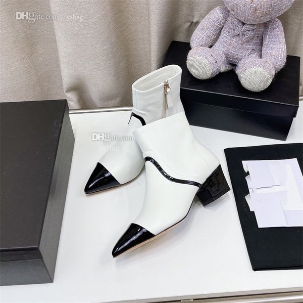 designer ccs ankle boots fashion leather booties channel women winter boot shoes letters woman sdfsdg, Black
designer ccs ankle boots fashion leather booties channel women winter boot shoes letters woman sdfsdg, Black