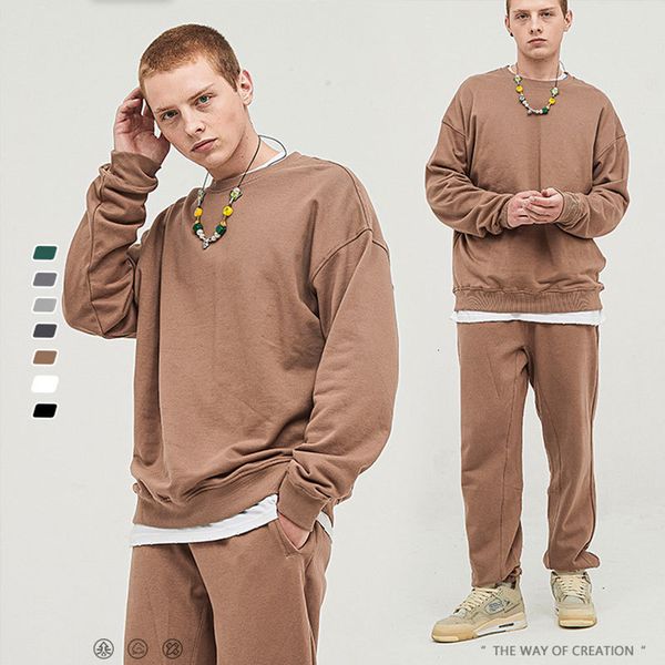 men's jackets autumn winter loose style sweatshirts men american style loose shoulder drop couple sweatshirt pure color 380g 221128, Black;brown
men's jackets autumn winter loose style sweatshirts men american style loose shoulder drop couple sweatshirt pure color 380g 221128, Black;brown