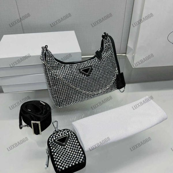 prad re-edition 2005 all-over crystal shoulder bag re-nylon crystal-embellished satin crossbody women classic 2 sets bag with pouch
prad re-edition 2005 all-over crystal shoulder bag re-nylon crystal-embellished satin crossbody women classic 2 sets bag with pouch