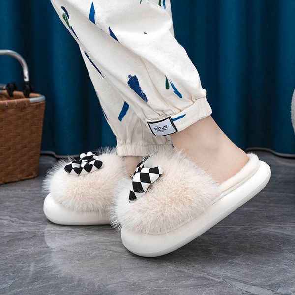 women's cotton slipper home thick sole plush warm feet soft indoor floor slip-proof mute multiple colors, Black
women's cotton slipper home thick sole plush warm feet soft indoor floor slip-proof mute multiple colors, Black