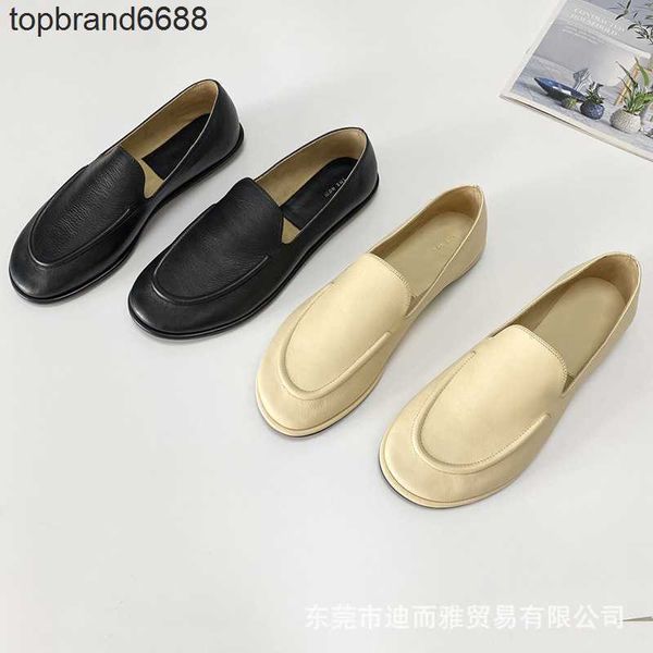 the row shoes women's shoes dress 2022 the row designer leather women's british lefu single women's shoes size 34-39, Black
the row shoes women's shoes dress 2022 the row designer leather women's british lefu single women's shoes size 34-39, Black