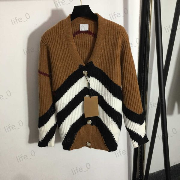 brand womens sweaters striped contrast knitted sweater v-neck single row button jacket fashion designer women cardigan, White;black
brand womens sweaters striped contrast knitted sweater v-neck single row button jacket fashion designer women cardigan, White;black