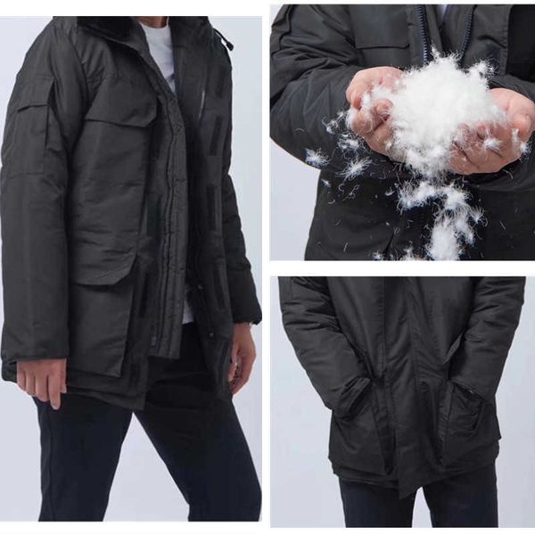 winter down jackets real wolf fur fashion men's jacket parka fusion men coats duck doudoune parkas of man 6 style to choose, Black
winter down jackets real wolf fur fashion men's jacket parka fusion men coats duck doudoune parkas of man 6 style to choose, Black
