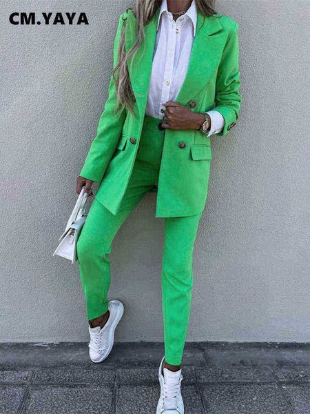 cm yaya elegant women pants suit and long sleeve blazer matching set office lady streetwear chic two 2piece set 2022 outfits j220813, White;black
cm yaya elegant women pants suit and long sleeve blazer matching set office lady streetwear chic two 2piece set 2022 outfits j220813, White;black