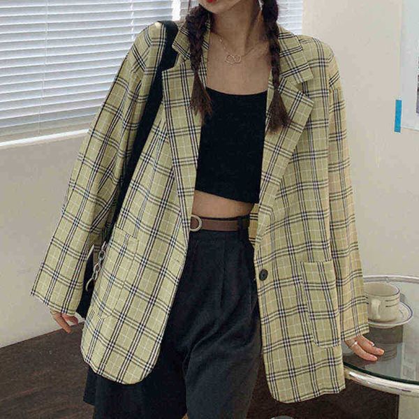 office ladies notched collar plaid women blazer business elegant autumn jacket casual bags female suits jacket fashion clothing j220813, White;black
office ladies notched collar plaid women blazer business elegant autumn jacket casual bags female suits jacket fashion clothing j220813, White;black