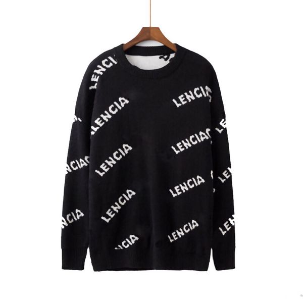 women sweaters autumn winter hoodie pullovers fashion designer letter pattern print jumper casual knitted sweaters, White;black
women sweaters autumn winter hoodie pullovers fashion designer letter pattern print jumper casual knitted sweaters, White;black