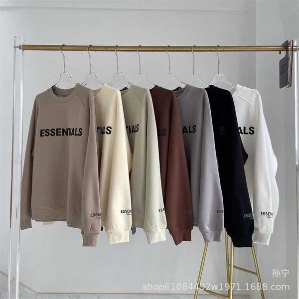 hoodies hweatshirts essentials plush sweater double line chao brand high street lovers long sleeve round neck fog autumn winter, Black
hoodies hweatshirts essentials plush sweater double line chao brand high street lovers long sleeve round neck fog autumn winter, Black
