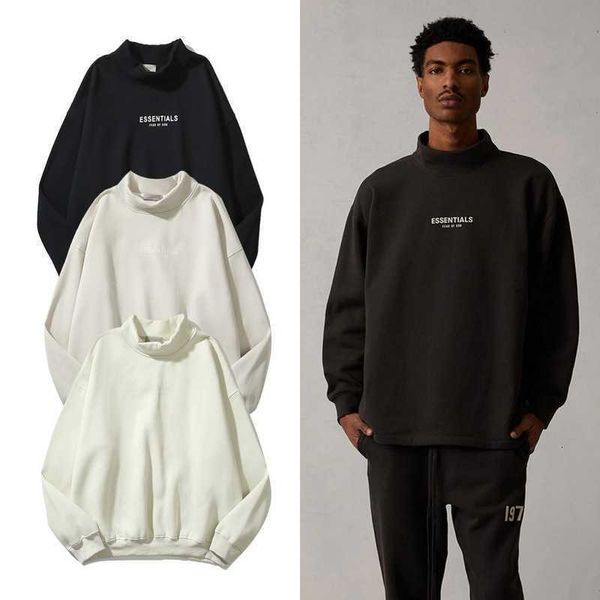 hoodies hweatshirts new summer feel of god essentials fog multi thread flocking casual round neck long sleeve sweater, Black
hoodies hweatshirts new summer feel of god essentials fog multi thread flocking casual round neck long sleeve sweater, Black