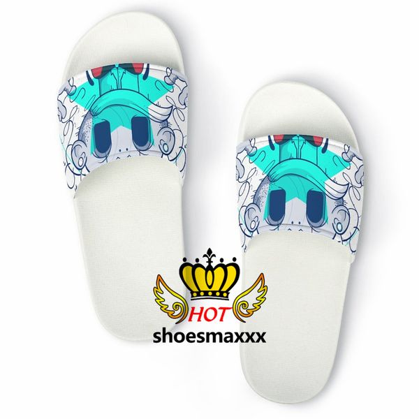 2022 slippers designer slippers sandal slides sneaker indoor l beach men and women summer st23, Black
2022 slippers designer slippers sandal slides sneaker indoor l beach men and women summer st23, Black