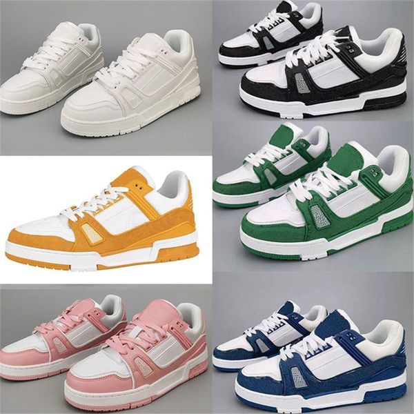 running shoe designer sneakers sneaker casual shoes outdoor sloe fashion platform leather rubber men women size 36-45
running shoe designer sneakers sneaker casual shoes outdoor sloe fashion platform leather rubber men women size 36-45