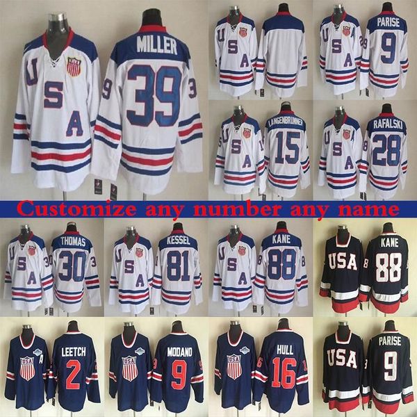 usa teams ccm vintage version jersey kane 39 miller 81 kessel 9 parise 16 hull 9 modano 30 thomas miller throwback retro hockey jerseys, Black;red
usa teams ccm vintage version jersey kane 39 miller 81 kessel 9 parise 16 hull 9 modano 30 thomas miller throwback retro hockey jerseys, Black;red