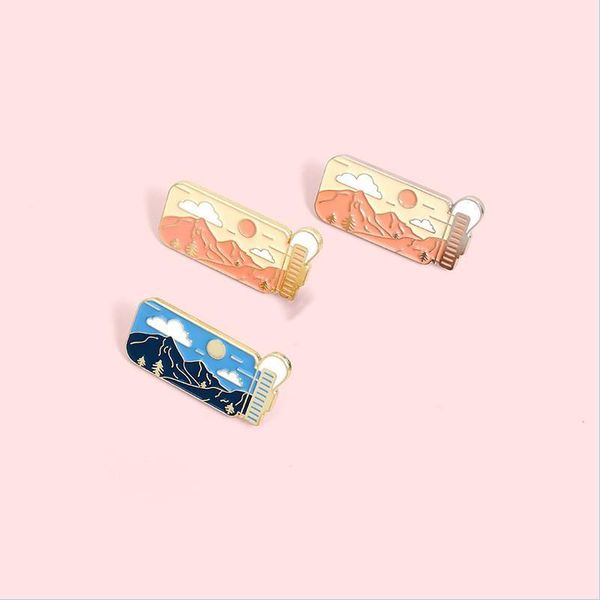 pins brooches brooches portable water cup enamel pin day night sport bottle bag lapel badge mountains outdoors jewelry gift dhgarden dhrp8, Gray
pins brooches brooches portable water cup enamel pin day night sport bottle bag lapel badge mountains outdoors jewelry gift dhgarden dhrp8, Gray