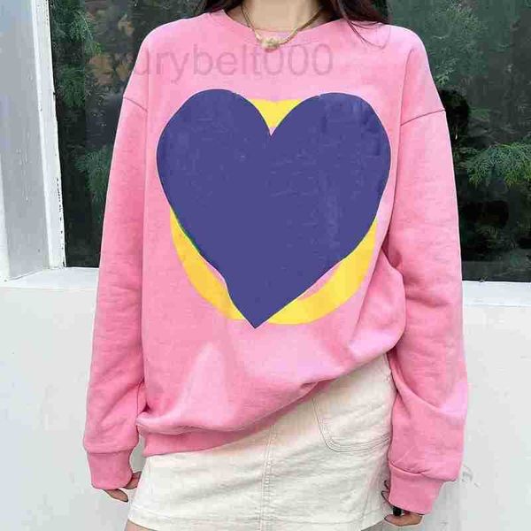 women's hoodies & sweatshirts designer the correct version of trendy brand gu gujia love print round neck os loose long sleeve sweater, Black
women's hoodies & sweatshirts designer the correct version of trendy brand gu gujia love print round neck os loose long sleeve sweater, Black