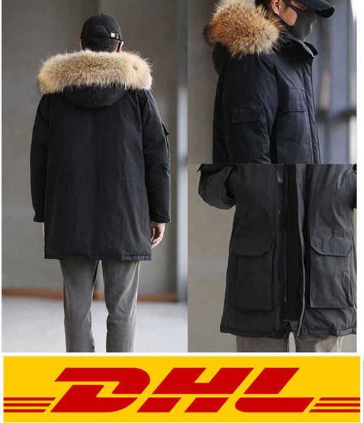 sell new famous classic mens fashion parka waterproof windser advanced fabric thick down with real wolf fur winter keep warm jacket, Black
sell new famous classic mens fashion parka waterproof windser advanced fabric thick down with real wolf fur winter keep warm jacket, Black