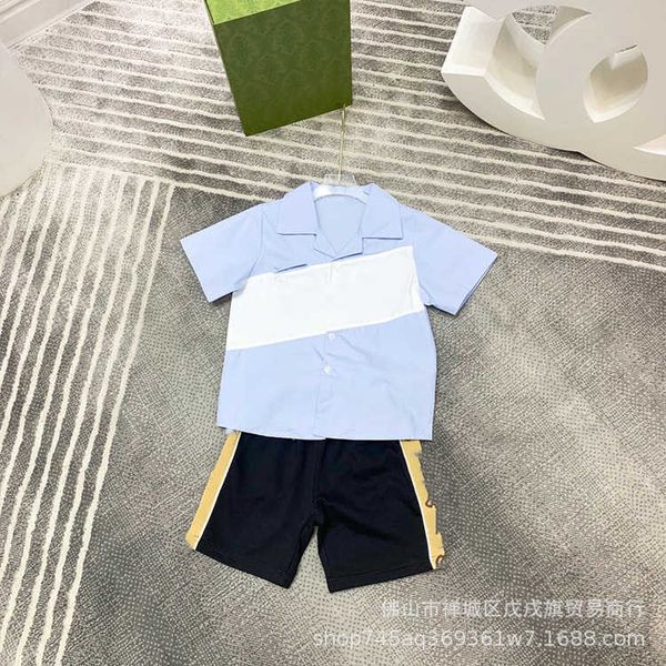 designer clothing sets hair high set children boys girls summer fashion short sleeved single breasted shirt terry shorts two-piece, White
designer clothing sets hair high set children boys girls summer fashion short sleeved single breasted shirt terry shorts two-piece, White