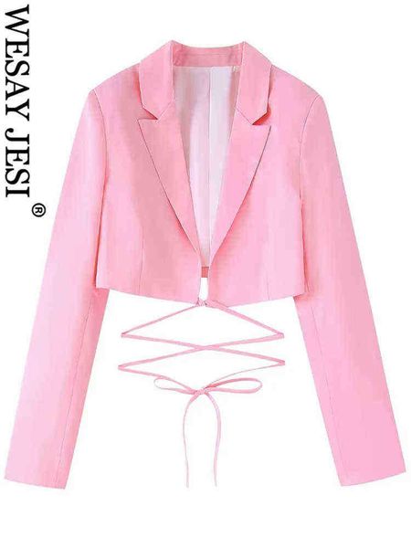 suit traf pink fashion elegant senior short slim fit ladies blazer trend high s, White;black 
suit traf pink fashion elegant senior short slim fit ladies blazer trend high s, White;black