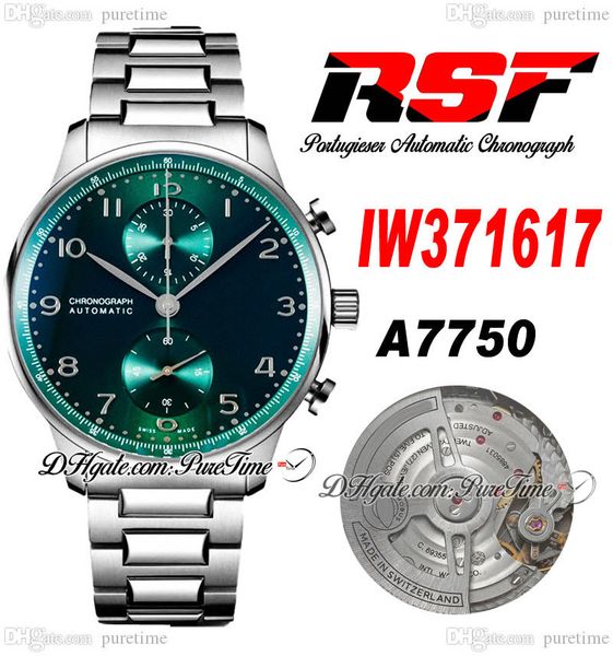rsf iw3716 a7750 automatic chronograph mens watch 41mm green dial gold markers stainless steel bracelet super edition eta watches puretime 0, Slivery;brown
rsf iw3716 a7750 automatic chronograph mens watch 41mm green dial gold markers stainless steel bracelet super edition eta watches puretime 0, Slivery;brown