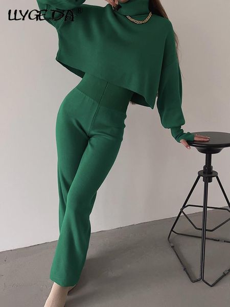 women s two piece pants turtleneck cropped women suit chic long sleeve high waist trousers female suits autumn winter casual pullover set 2, White
women s two piece pants turtleneck cropped women suit chic long sleeve high waist trousers female suits autumn winter casual pullover set 2, White