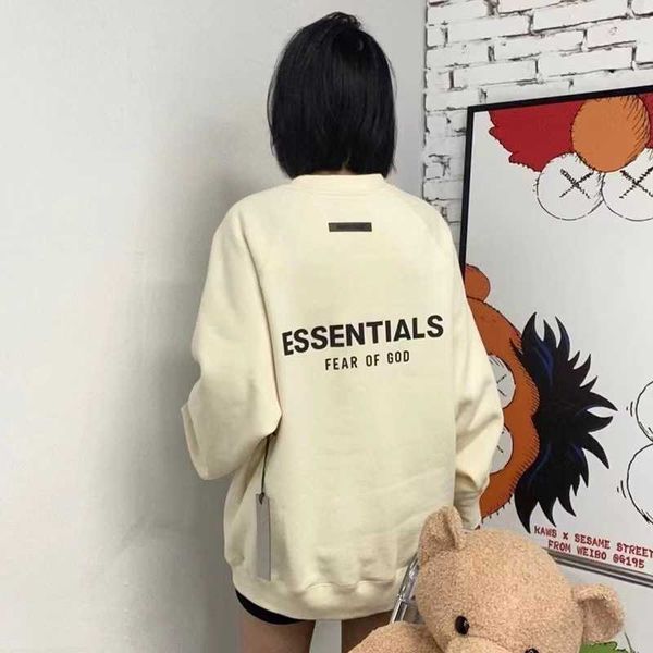 hoodies hweatshirts fog sweater double thread essentials jimo high street loose round neck velvet ins for men and women in autumn winter, Black
hoodies hweatshirts fog sweater double thread essentials jimo high street loose round neck velvet ins for men and women in autumn winter, Black