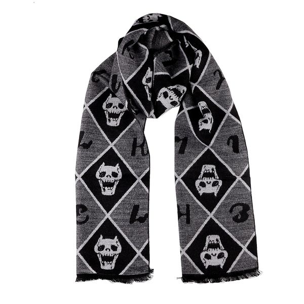 scarves anime jojo's bizarre adventure cosplay scarf men winter warm cashmere touch shawl women halloween party skull print wrap 221128, Blue;gray
scarves anime jojo's bizarre adventure cosplay scarf men winter warm cashmere touch shawl women halloween party skull print wrap 221128, Blue;gray
