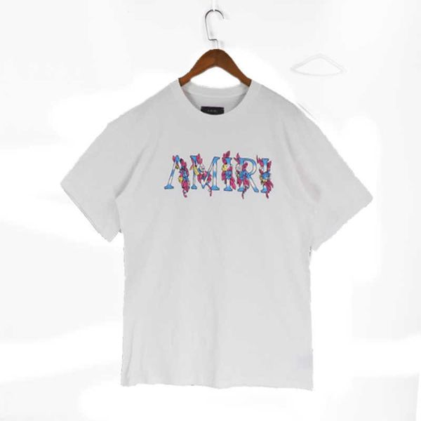 t-shirts amnri tee men women cotton leisure designer fashion brand simple color letter printing casual short-sleeved slim loose fit, White;black
t-shirts amnri tee men women cotton leisure designer fashion brand simple color letter printing casual short-sleeved slim loose fit, White;black
