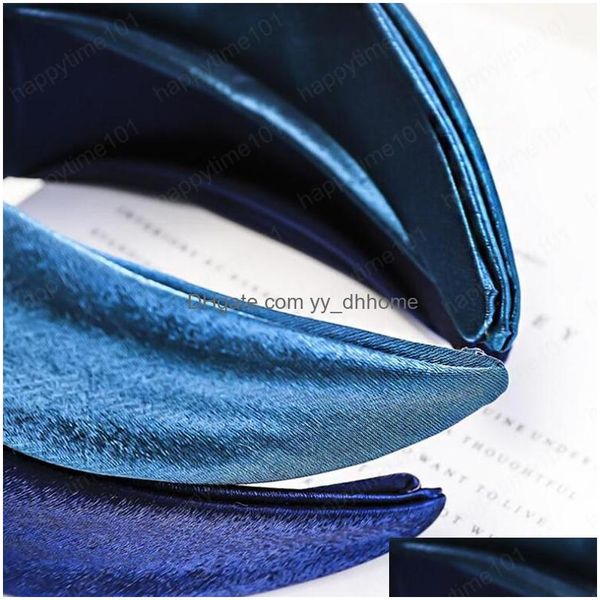 headbands shining cloth hairband wide side headband women soft center knot hair hoop casual accessories turban wholesale drop delive dhkgi, Silver
headbands shining cloth hairband wide side headband women soft center knot hair hoop casual accessories turban wholesale drop delive dhkgi, Silver
