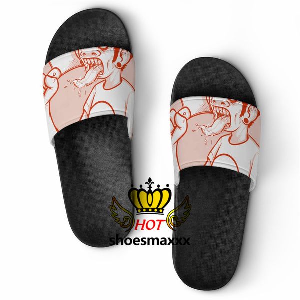 2022 slippers designer slippers sandal slides sneaker indoor l beach men and women summer st29, Black
2022 slippers designer slippers sandal slides sneaker indoor l beach men and women summer st29, Black