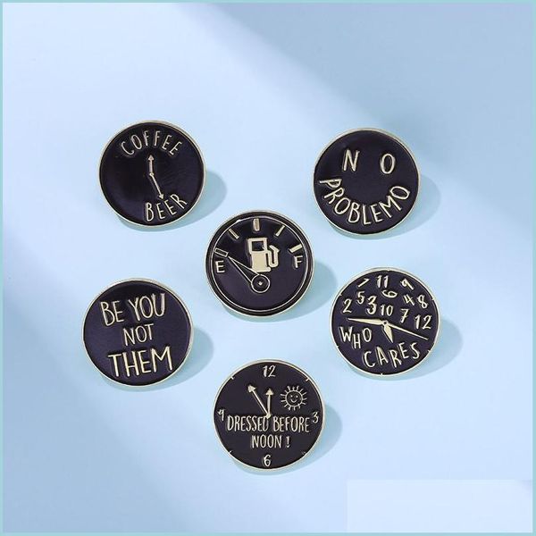 pins brooches womens designer enamel brooch pin coffee beer clock gas station pattern round lettered badge ins jewelry blac dhgarden dhncg, Gray
pins brooches womens designer enamel brooch pin coffee beer clock gas station pattern round lettered badge ins jewelry blac dhgarden dhncg, Gray