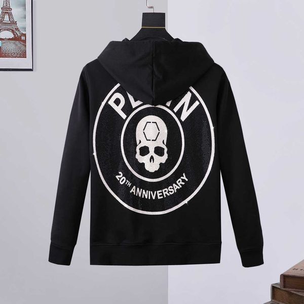 men's hoodies sweatshirts plein bear brand warm thick sweatshirt hip-hop loose characteristic personality skull pullover rhinestone lux, Black
men's hoodies sweatshirts plein bear brand warm thick sweatshirt hip-hop loose characteristic personality skull pullover rhinestone lux, Black