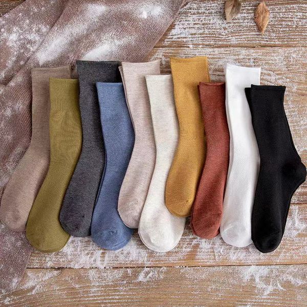 Socks children's autumn and winter vintage Japanese stackers solid color medium ground stall source delivery, Multi
Socks children's autumn and winter vintage Japanese stackers solid color medium ground stall source delivery, Multi