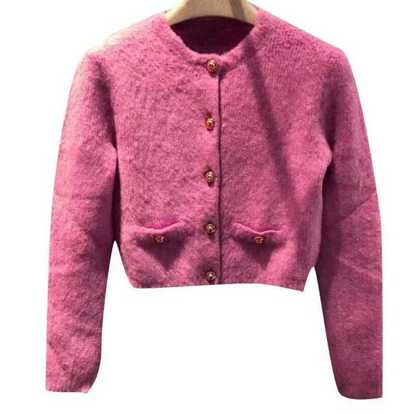 women's sweaters woolly texture sweater sweet girl's short sweater coat 2022 autumn and winter new style, White;black
women's sweaters woolly texture sweater sweet girl's short sweater coat 2022 autumn and winter new style, White;black