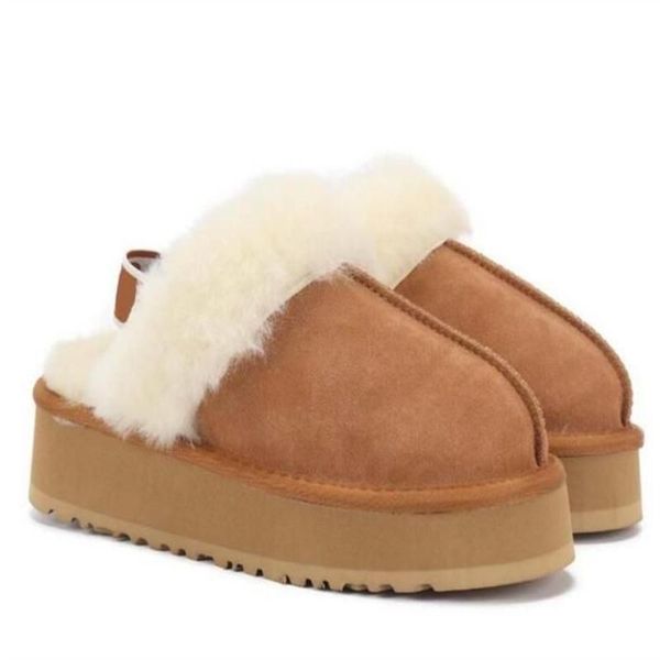 fluff yeah slide australia sheepskin suede funkette slippers sherpa disquette women's platform shearling fur lined slide sandal sl hkja, Black
fluff yeah slide australia sheepskin suede funkette slippers sherpa disquette women's platform shearling fur lined slide sandal sl hkja, Black