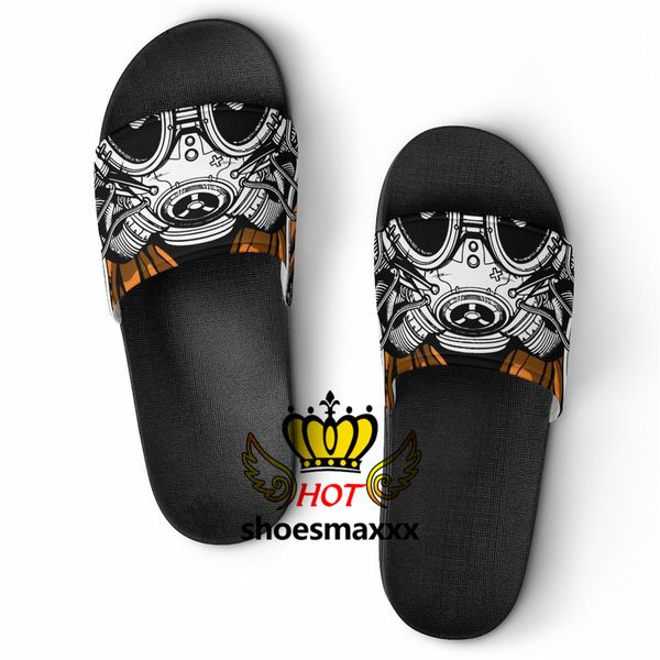 2022 slippers designer slippers sandal slides sneaker indoor l beach men and women summer st33, Black
2022 slippers designer slippers sandal slides sneaker indoor l beach men and women summer st33, Black