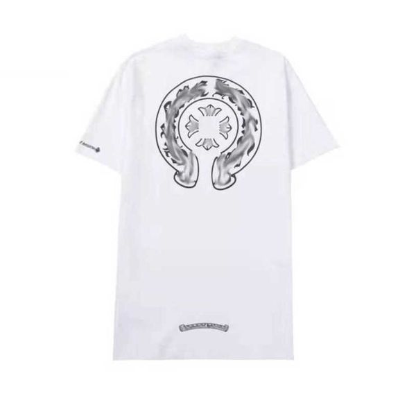 luxury fashion women's t shirt ch brand tees men women sanskrit letter sweatshirts short sleeve horseshoe couple t-shirt classic cross, White
luxury fashion women's t shirt ch brand tees men women sanskrit letter sweatshirts short sleeve horseshoe couple t-shirt classic cross, White
